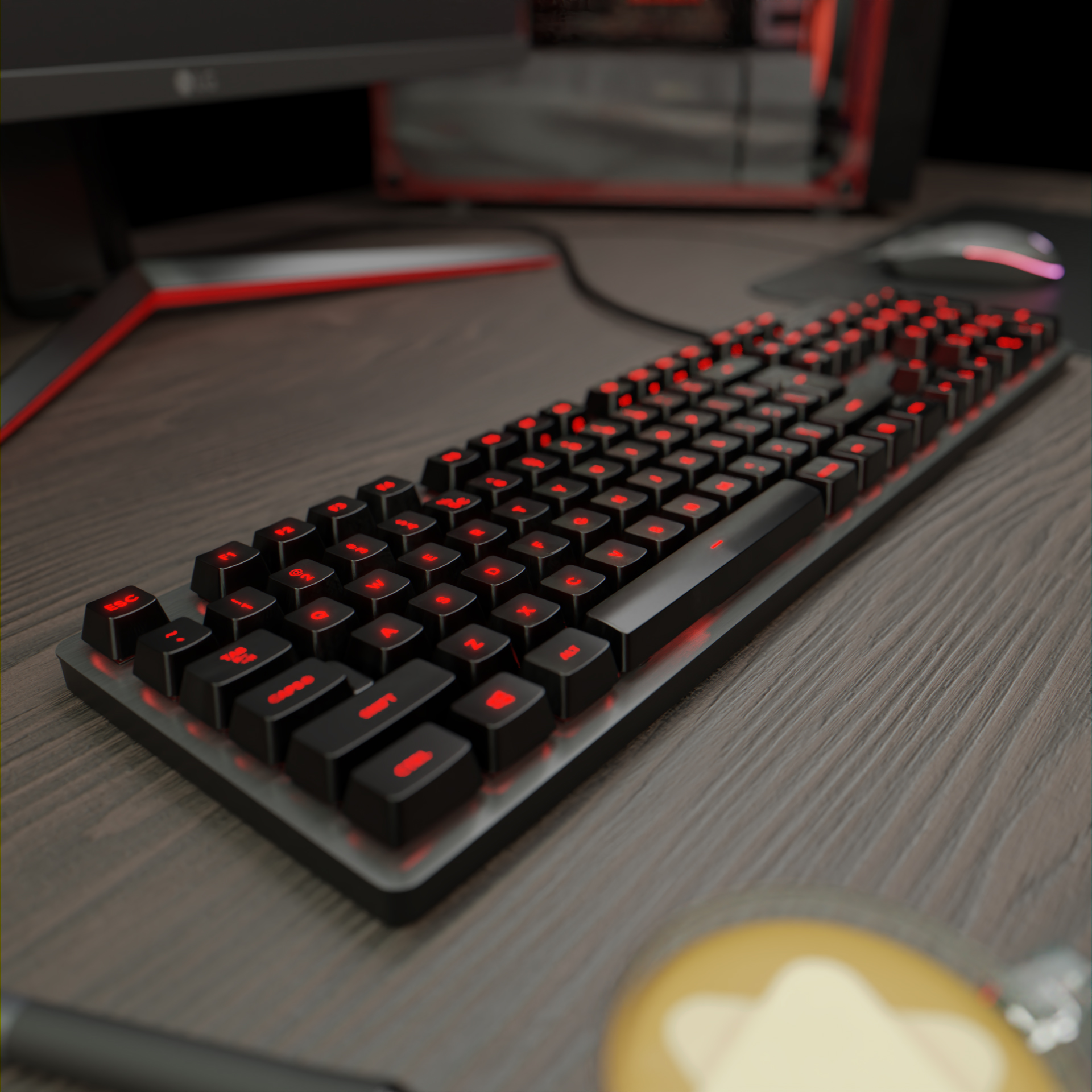 Keyboard by Eminent3D