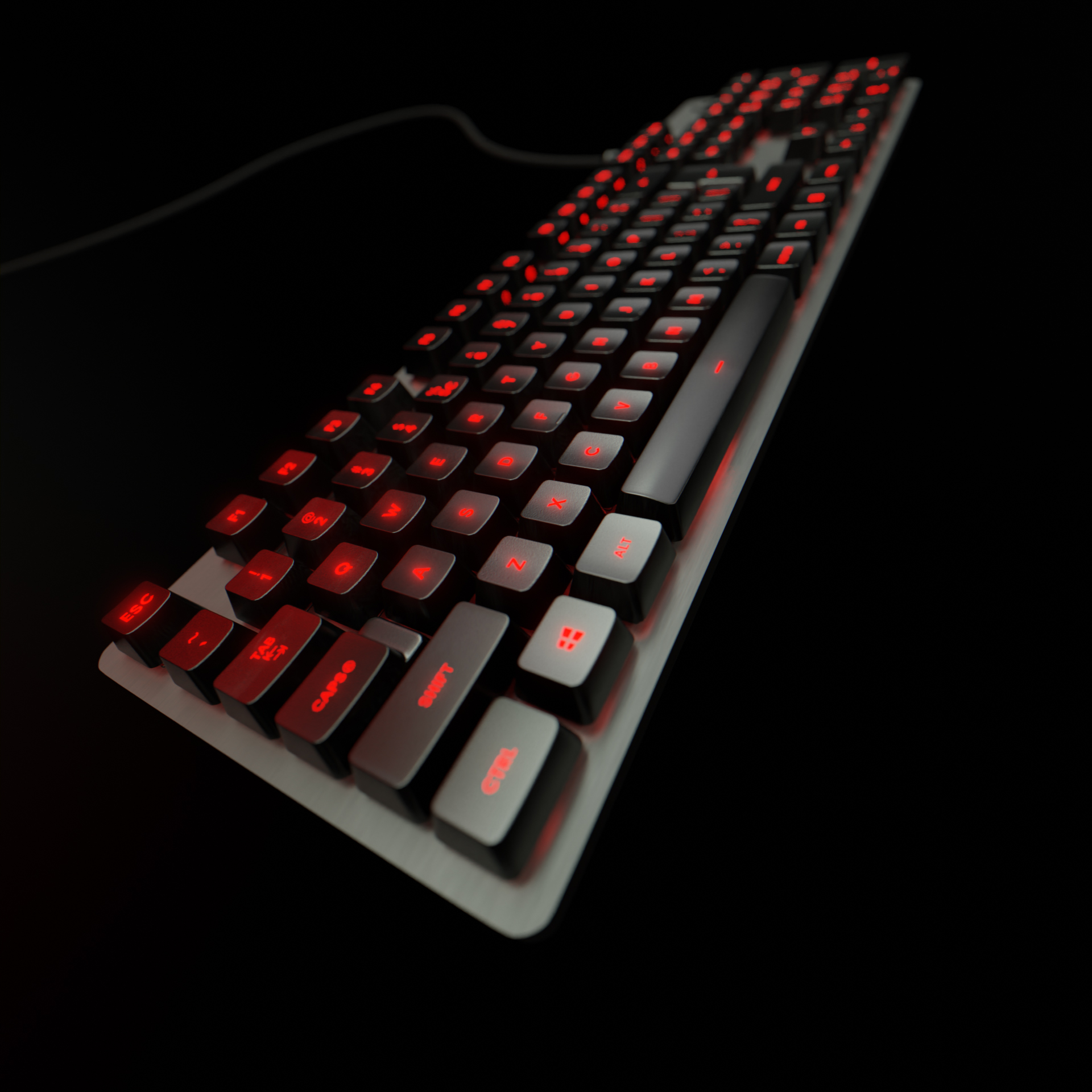 Keyboard by Eminent3D