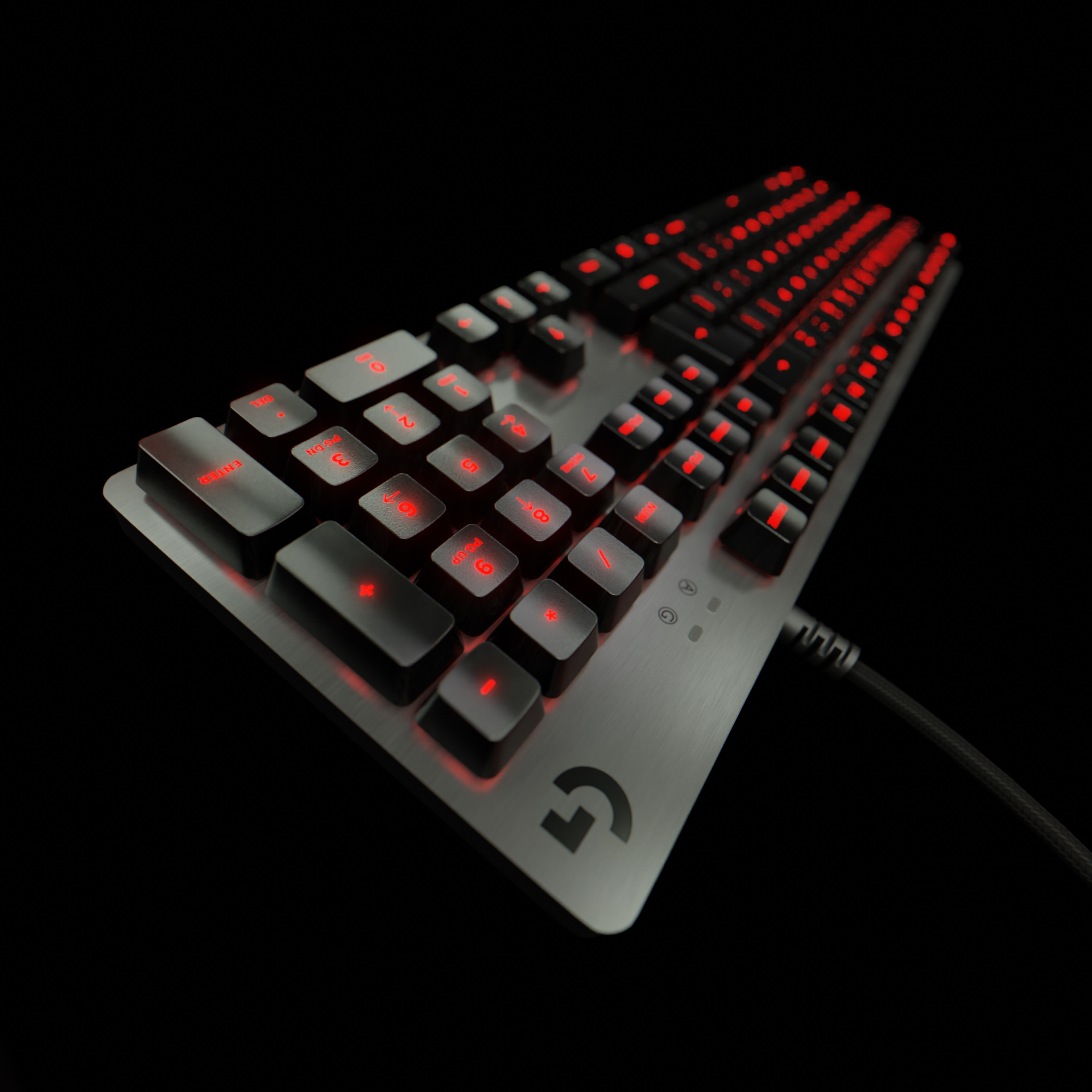 Keyboard by Eminent3D