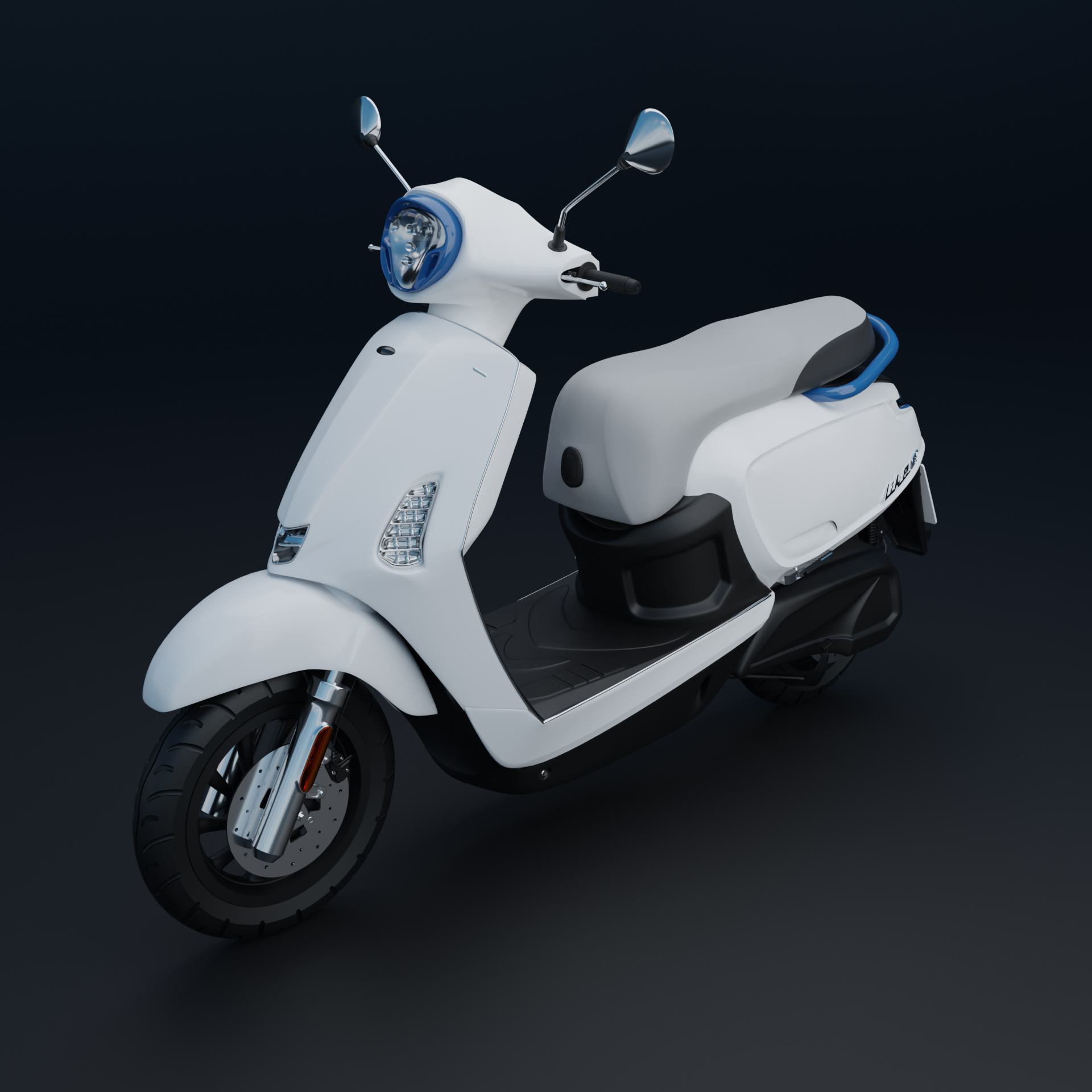 Motorcycle by Eminent3D