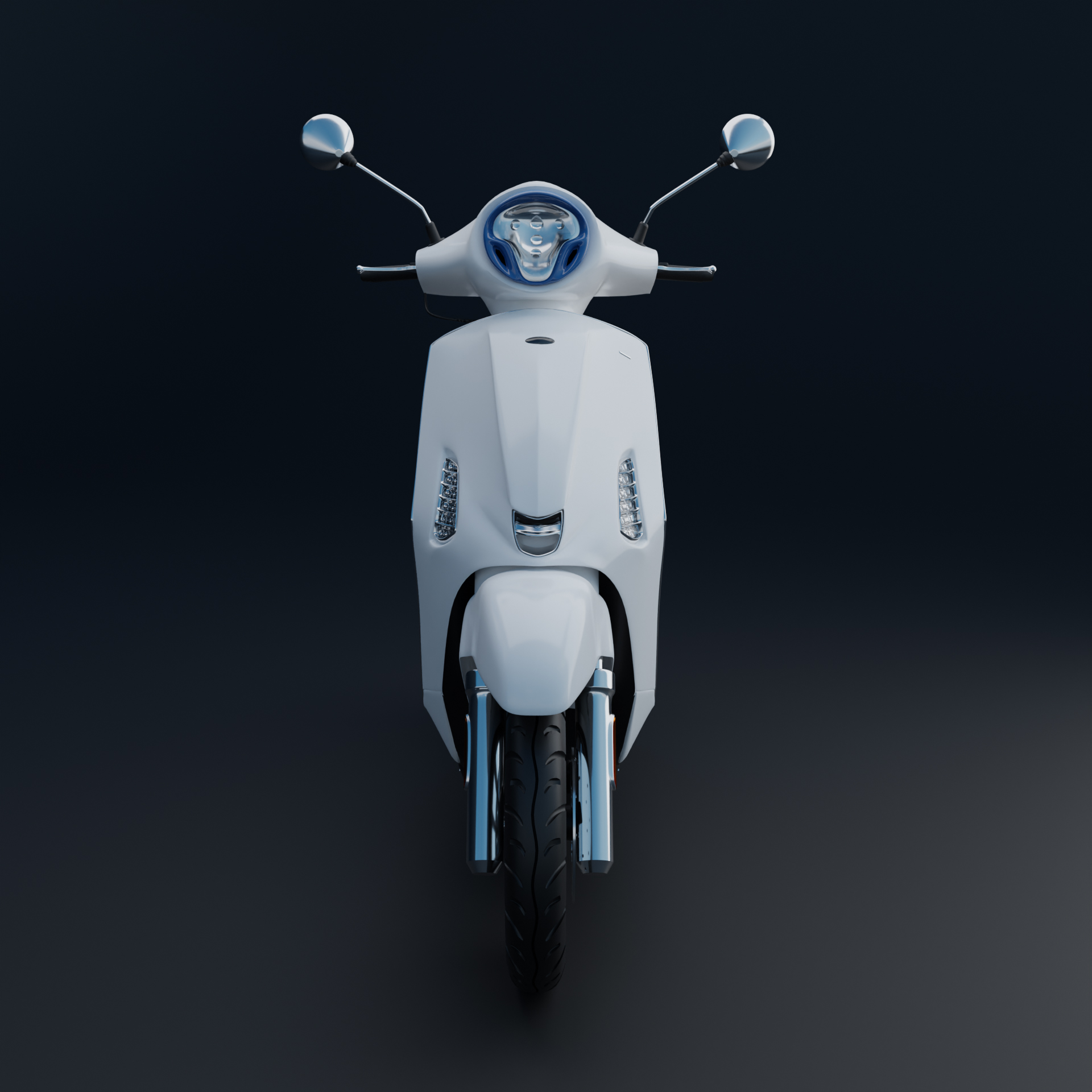 Motorcycle by Eminent3D